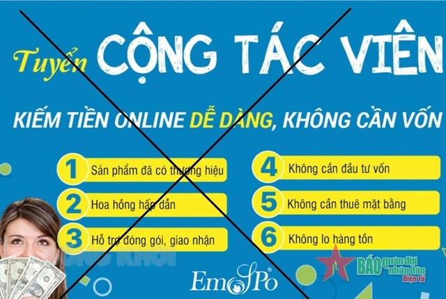 Sập bẫy làm cộng tác viên, nam thanh niên bị lừa hơn 1 tỷ đồng