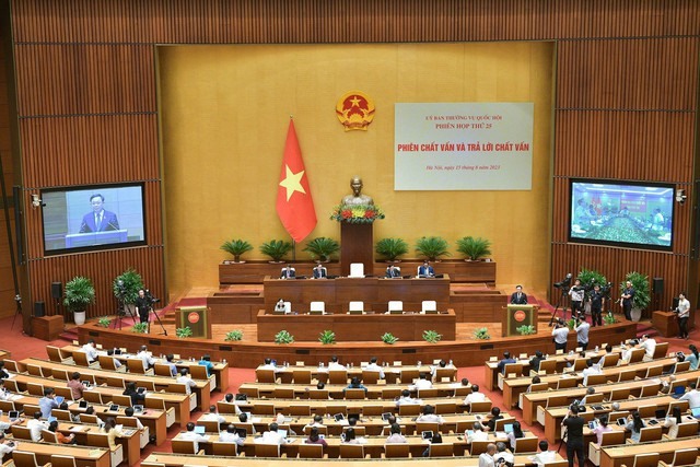 Tin tưởng và kỳ vọng về những chuyển biến rõ nét của ngành tư pháp, ngành nông nghiệp