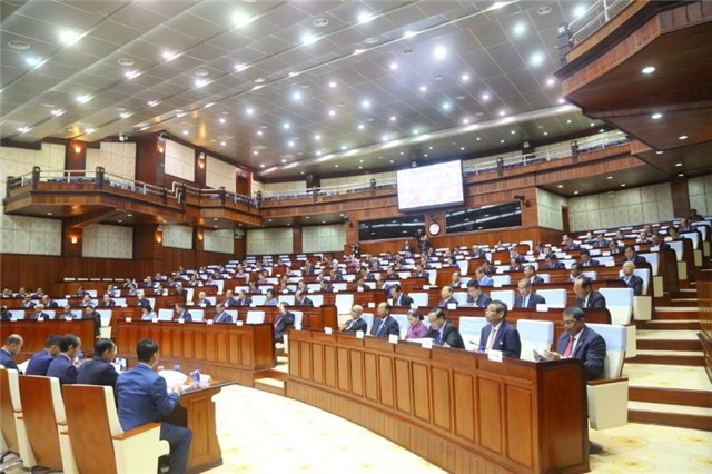 Campuchia bầu lãnh đạo chủ chốt của Quốc hội khóa mới và thông qua thành phần Chính phủ