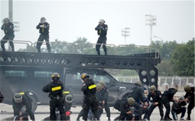 Sửa đổi quy định thành phần BCĐ phòng, chống khủng bố tỉnh, thành phố trực thuộc trung ương