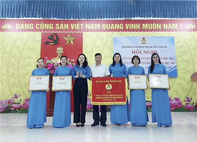 Tổng kết công tác công đoàn năm học 2022-2023