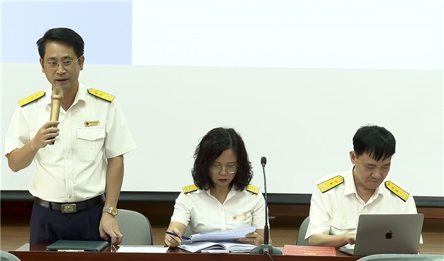 Chi cục thuế khu vực Uông Bí – Quảng Yên tuyên truyền vận động hộ kinh doanh trên địa bàn Thành phố chuyển đổi thành doanh nghiệp