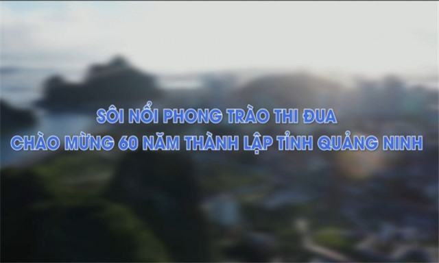 Sôi nổi phong trào thi đua chào mừng 60 năm thành lập tỉnh