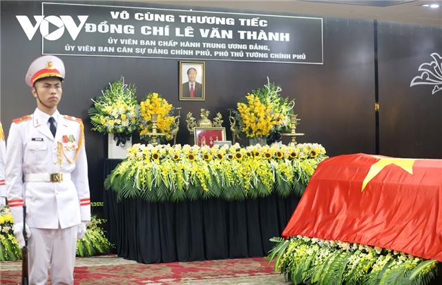 Lãnh đạo Đảng, Nhà nước viếng Phó Thủ tướng Lê Văn Thành tại Hải Phòng