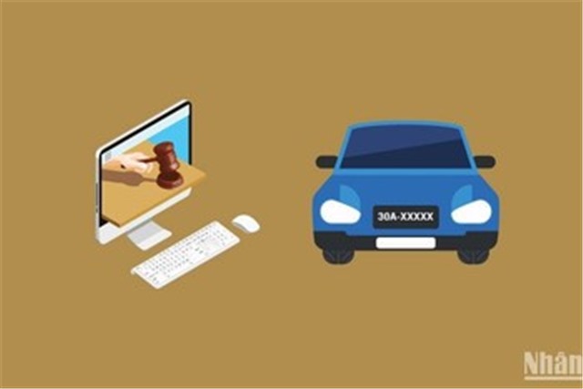 Công khai, minh bạch trong đấu giá biển số xe ô-tô trực tuyến
