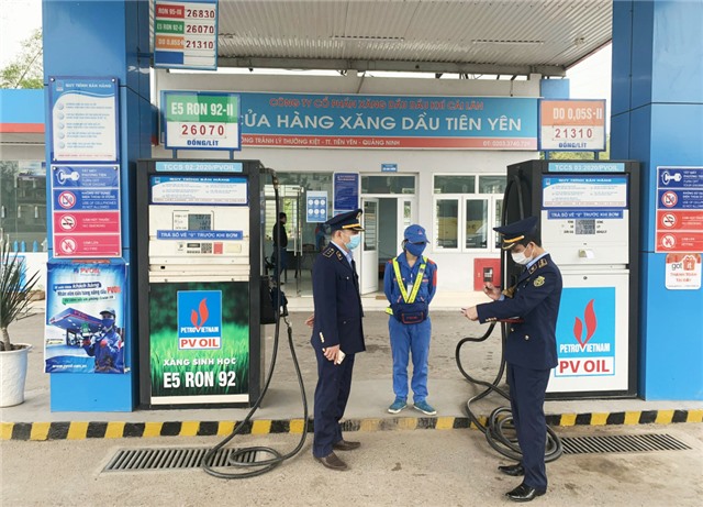 Kiểm soát chặt chẽ hoạt động kinh doanh xăng dầu