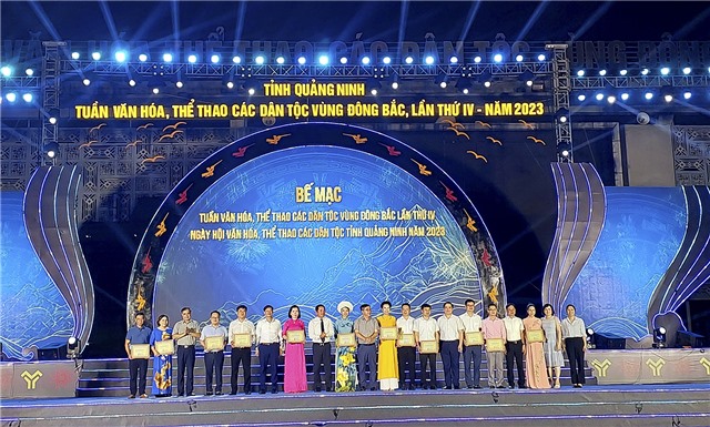 TP Uông Bí Nhất toàn đoàn tại Ngày hội Văn hóa, thể thao các dân tộc tỉnh Quảng Ninh lần thứ 4 năm 2023