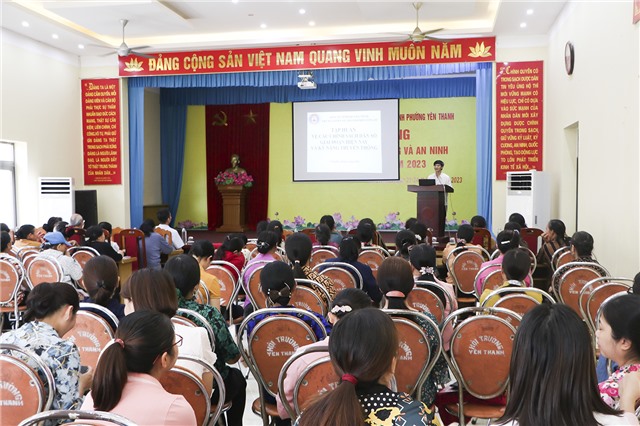 Trung tâm Y tế Thành phố: Tập huấn về các chính sách dân số trong giai đoạn hiện nay