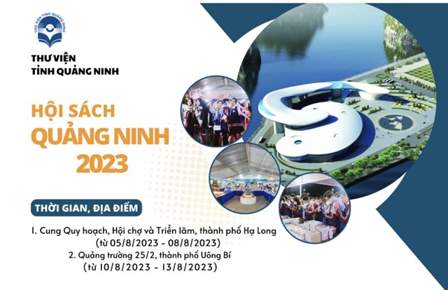 Hội sách Quảng Ninh năm 2023: “Khát vọng xây dựng một Quảng Ninh kiểu mẫu, giàu đẹp, văn minh, hiện đại”