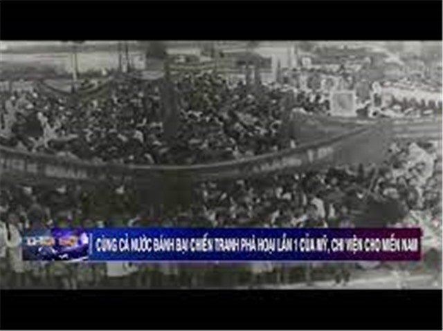 Quảng Ninh cùng cả nước đánh bại chiến tranh phá hoại lần 1 của Mỹ, chi viện cho miền Nam