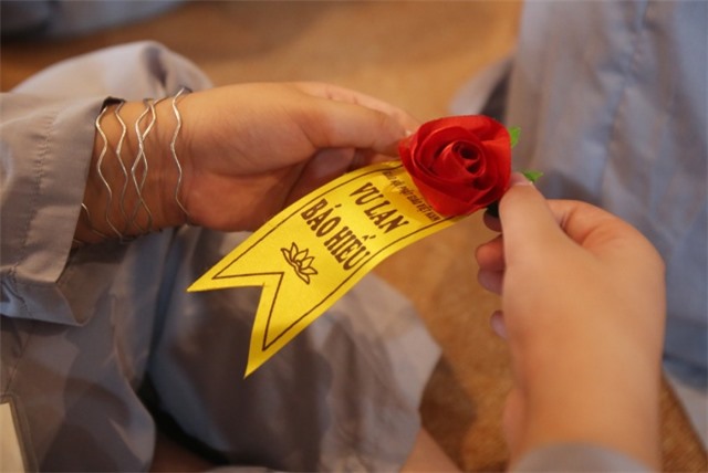 Nét đẹp mùa Vu Lan