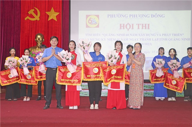 Ban chỉ đạo hè phường Phương Đông: Hội thi tìm hiểu “Quảng Ninh 60 năm xây dựng và phát triển”