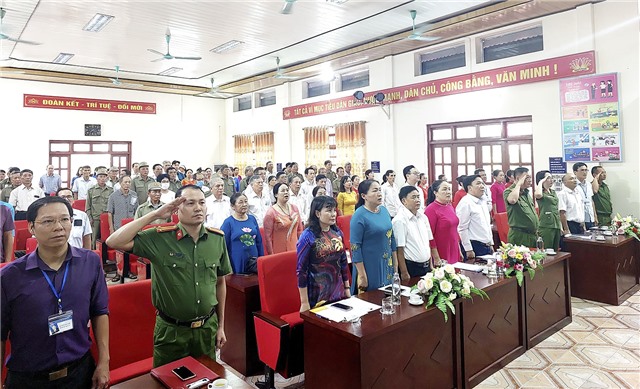 Phường Phương Đông tổ chức Ngày hội toàn dân bảo vệ An ninh Tổ quốc năm 2023 và Diễn đàn Công an lắng nghe ý kiến Nhân dân