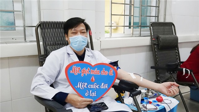 Nghĩa cử cao đẹp từ những giọt máu hồng