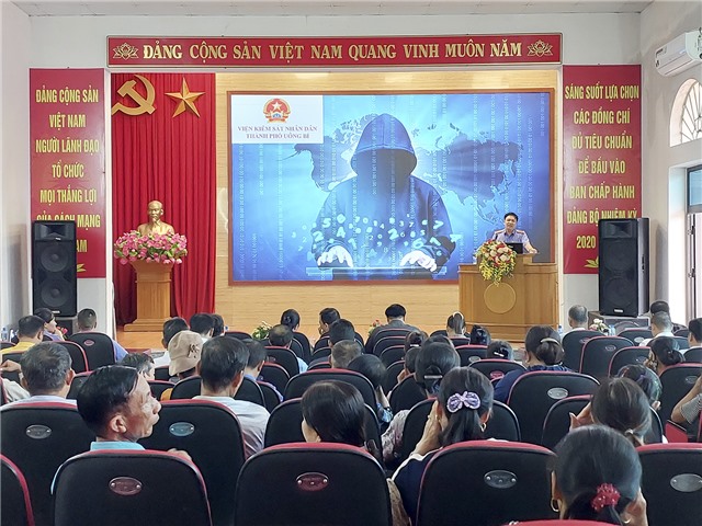 Tuyên truyền, phổ biến pháp luật tại xã Thượng Yên Công