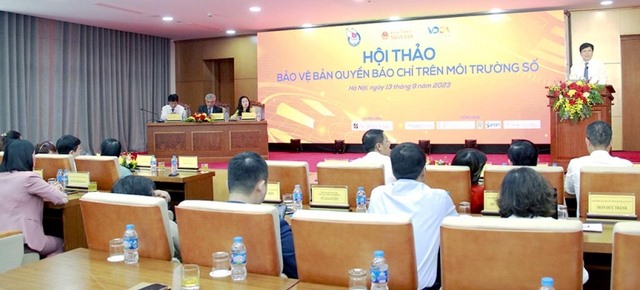 Bảo vệ bản quyền báo chí trên môi trường số