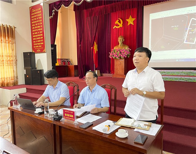 Hội nghị đối thoại giải quyết đề nghị, kiến nghị của hộ gia đình ông Hoàng Văn Sắc liên quan đến Dự án Tuyến đường Yên Tử kéo dài