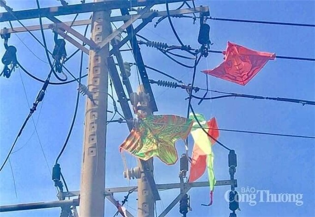 Bảo vệ an toàn hành lang lưới điện cao áp