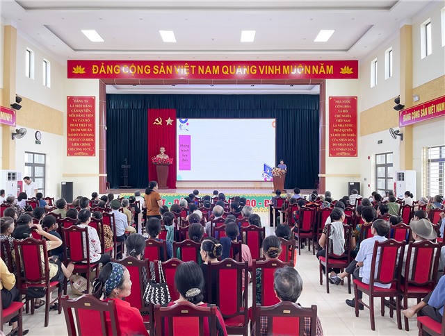 Hội nghị tuyên truyền, phổ biến, giáo dục pháp luật 2023 tại phường Nam Khê