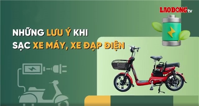 Vụ cháy chung cư mini Khương Hạ: Những điều cần biết khi sạc pin xe điện