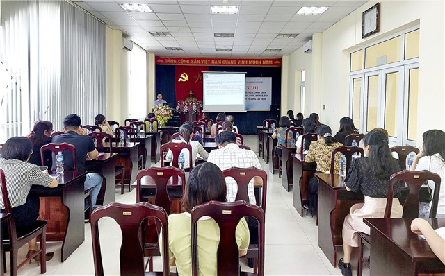 Hội nghị, tuyên truyền, phổ biến chính sách pháp luật cho 100 doanh nghiệp chưa tham gia và tham gia BHXH bắt buộc không đầy đủ