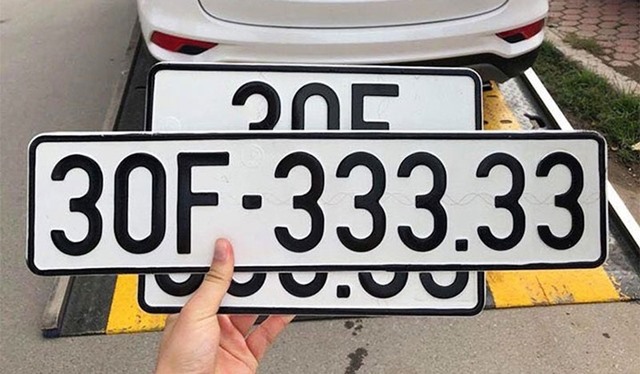 Người trúng đấu giá biển số xe đẹp có những quyền lợi gì?