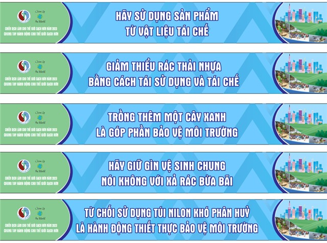 Bộ TN&MT phát động Chiến dịch làm cho thế giới sạch hơn năm 2023