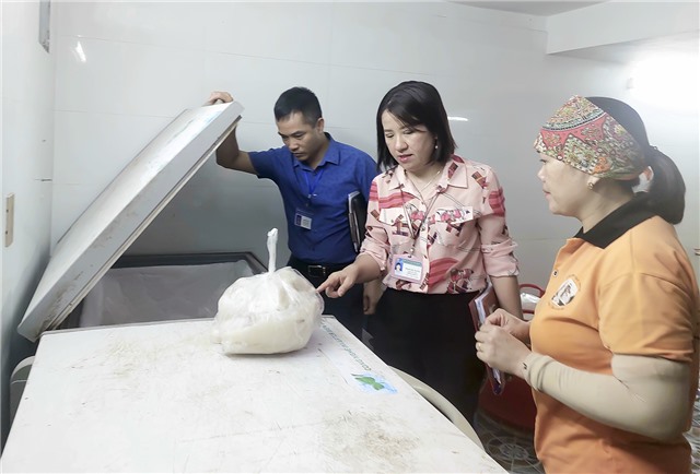 Kiểm tra An toàn thực phẩm lĩnh vực Nông nghiệp - Công thương trên địa bàn thành phố Uông Bí năm 2023