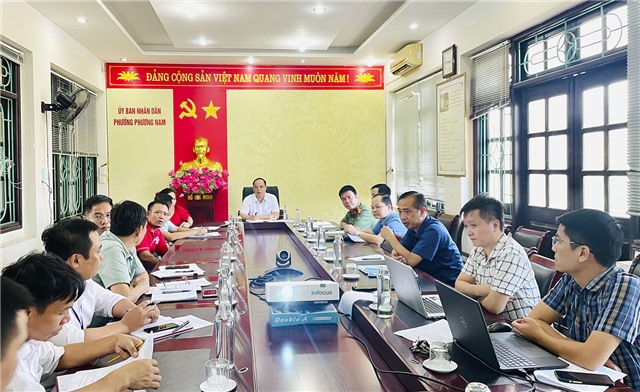 Đối thoại giải quyết đề nghị, kiến nghị; vận động, thuyết phục hộ gia đình ông Nguyễn Tất Linh - bà Vũ Thị Thoả liên quan đến DA tuyến đường Yên Tử kéo dài đoạn từ QL 18A đến QL 10 và đường 10 làn xe thành phố Uông Bí