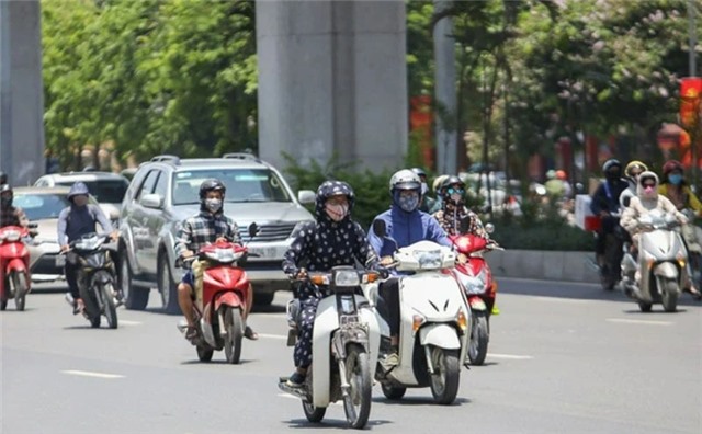 Bắc Bộ, Trung Bộ nắng nóng, có nơi hơn 35 độ C