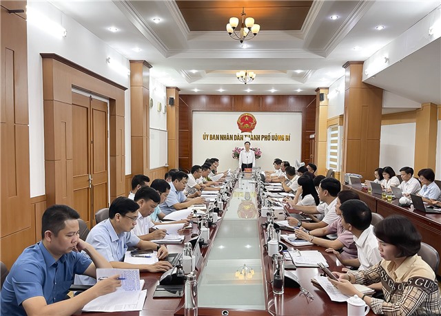 Hội nghị giao ban thường kỳ tháng 9