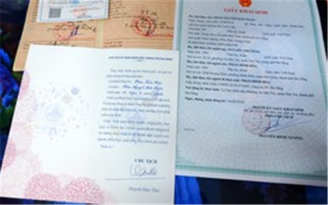 Điều kiện cải chính thông tin trên Giấy khai sinh