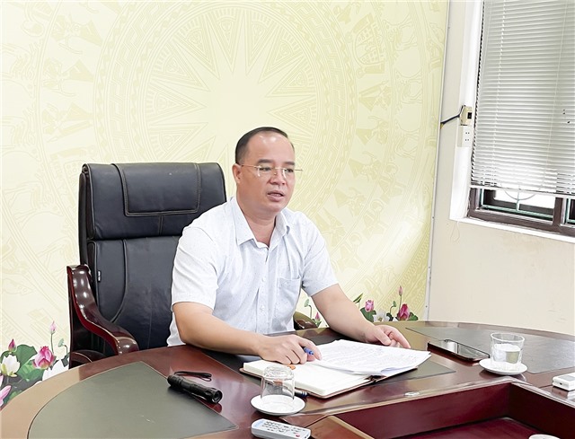 Thành phố đối thoại với hộ gia đình ông Bùi Văn Hiệp - Bà Nguyễn Thị Lĩnh liên quan đến Dự án Tuyến đường Yên Tử kéo dài