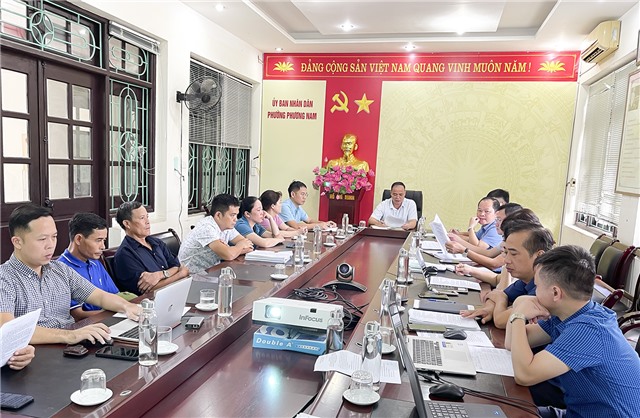 Thành phố đối thoại với hộ gia đình bà Vũ Thị Nhung liên quan đến dự án Dự Tuyến đường Yên Tử kéo dài 