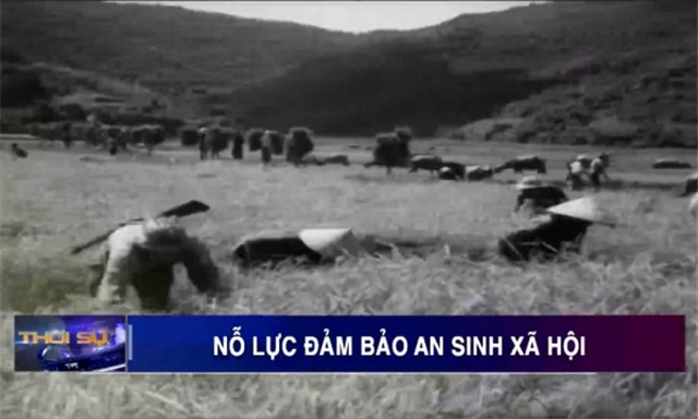 Nỗ lực đảm bảo an sinh xã hội
