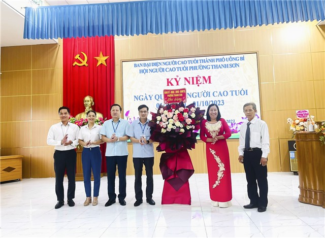 Hội người cao tuổi phường Thanh Sơn kỷ niệm ngày Quốc tế người cao tuổi 01/10