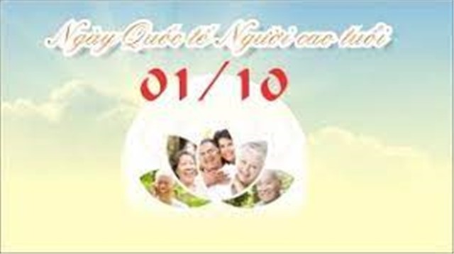 Bài tuyên truyền hưởng ứng Tháng hành động Người cao tuổi 1/10