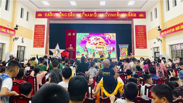 Phường Nam Khê sôi nổi tổ chức Đêm hội trăng rằm năm 2023