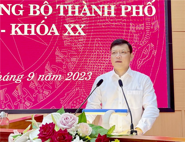 Hội nghị lần thứ 30 BCH Đảng bộ thành phố khóa XX, nhiệm kỳ 2020-2025