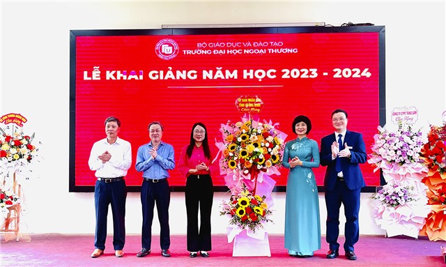 Đại học Ngoại thương cơ sở Quảng Ninh khai giảng năm học 2023-2024