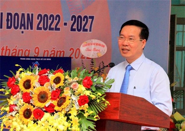 Thư Chủ tịch nước gửi ngành giáo dục nhân dịp năm học mới 2023 - 2024