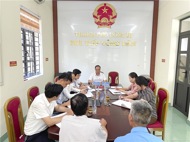 Tiếp công dân định kỳ đầu tháng 9