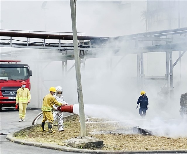 Tiếp tục triển khai các giải pháp tăng cường nguồn nước phục vụ công tác PCCC trên địa bàn Thành phố