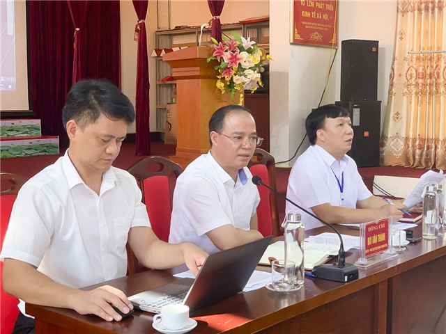 UBND Thành phố đối thoại với các hộ dân có quyền lợi liên quan đến Dự án tuyến đường Yên Tử kéo dài