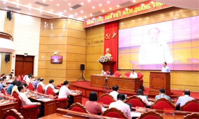 Sơ kết 3 năm thực hiện Chỉ thị số 41-CT/TU của BTV Tỉnh ủy