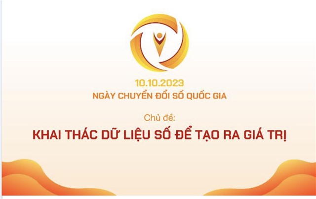 CHỦ ĐỀ NGÀY CHUYỂN ĐỔI SỐ QUỐC GIA 10.10.2023