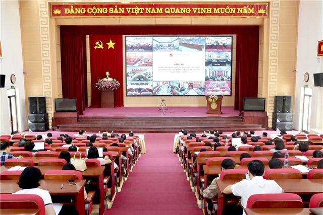 Hội nghị Báo cáo viên Trung ương tháng 9/2023