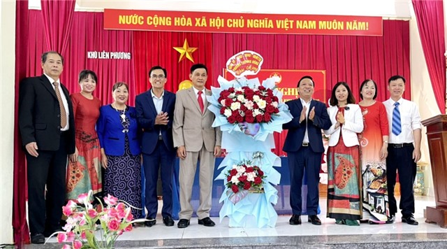 Hội nghị Ban công tác mặt trận khu Liên Phương, phường Phương Đông