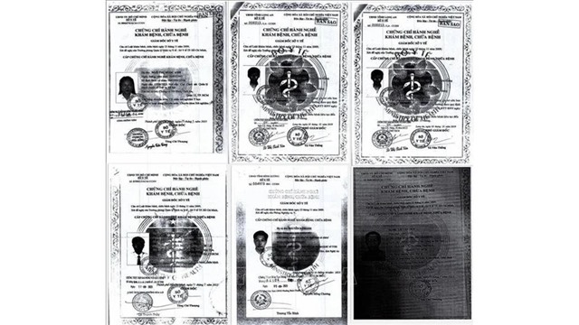 Bình Dương: Phát hiện 6 bác sĩ, nhân viên y tế sử dụng chứng chỉ giả