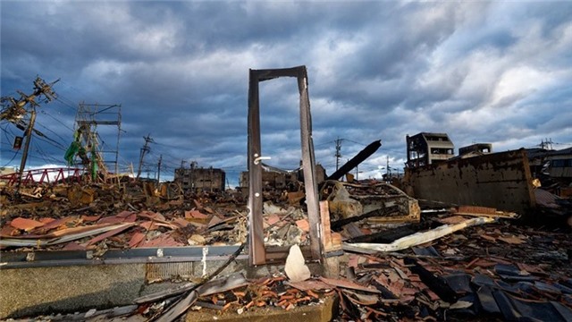 Từng ghi nhận sóng thần cao 3m gần nhà máy điện hạt nhân Shika